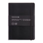 Miquelrius - Carnet souple en cuir recyclé, Format 4º 152 x 210 mm, 300 Feuilles de 70 g/m², Papier extra opaque, Grille intérie