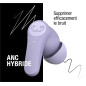Fresh 'n Rebel Twins Rise, Ëcouteurs Bluetooth Intra-Auriculaires sans Fil avec Réduction de Bruit Active Hybride, Mode Ambiant,