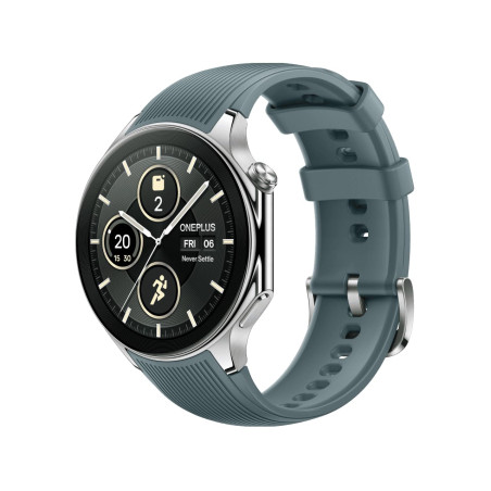 OnePlus Watch 2 Radiant Steel