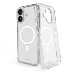SBS Light MagSafe Coque pour iPhone 16 - Flexible et résistant, Protection Antichoc et Anti-Rayures, Protection Appareil Photo,