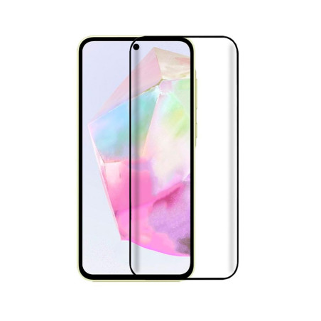 Protecteur d'écran en verre trempé Cool pour Samsung A356 Galaxy A35 5G / A55 5G (FULL 3D)