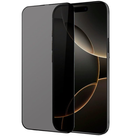 Cool Protecteur d'écran Matte Privacy pour iPhone 16 Pro / 17