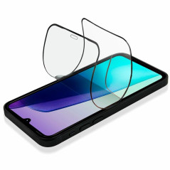 Cool Protecteur d'écran en céramique flexible pour iPhone 16 Pro