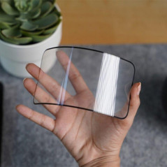 Cool Protecteur d'écran en céramique flexible pour iPhone 16 Pro