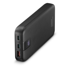 Hama PD 10 - Batterie Externe 20 W [Power Bank 10 000mAh] [Batterie Portable PD 3.0 & QC 3.0], USB C, Compatible avec Les iPhone