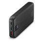 Hama PD 10 - Batterie Externe 20 W [Power Bank 10 000mAh] [Batterie Portable PD 3.0 & QC 3.0], USB C, Compatible avec Les iPhone