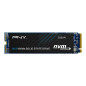 PNY CS2241 M280CS2241-500-RB Disque SSD Interne M.2 NVMe Gen4 x4 500 Go PNY CS2241 M280CS2241-500-RB Disque SSD Interne M.2 NVMe Gen4 x4 500 Go