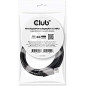 CLUB 3D CABLE MINI DISPLAYPORT 1.2. 2 METROS. CLUB 3D CABLE MINI DISPLAYPORT 1.2. 2 METROS.