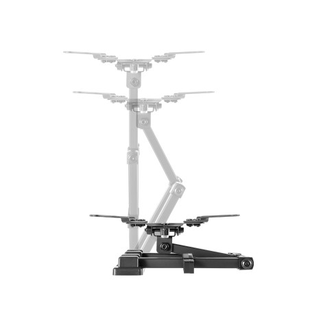 Superior Electronics SUPSTV010 Support TV Mural orientable de 13" à 42" (Full Motion Extra Slim) VESA : 75 x 75, 100 x 100, 200