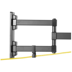Superior Electronics SUPSTV010 Support TV Mural orientable de 13" à 42" (Full Motion Extra Slim) VESA : 75 x 75, 100 x 100, 200 