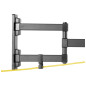 Superior Electronics SUPSTV010 Support TV Mural orientable de 13" à 42" (Full Motion Extra Slim) VESA : 75 x 75, 100 x 100, 200 Superior Electronics SUPSTV010 Support TV Mural orientable de 13" à 42" (Full Motion Extra Slim) VESA : 75 x 75, 100 x 100, 200
