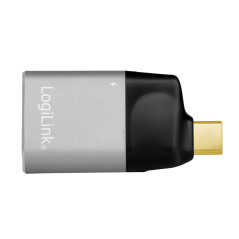 LogiLink CUA0203 - Adaptateur USB 3.2 Gen2 (Type-C) vers HDMI (Type-A), Ultra HD jusqu'à 4K, Port USB-C PD 3.0 (Power Delivery),