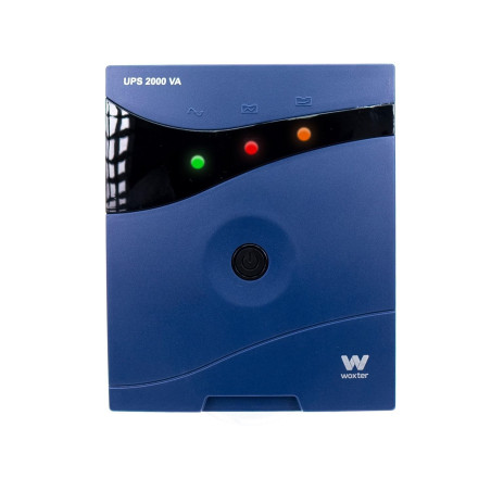 Woxter Ups 2000 Va – Système Sai d'alimentation sans Interruption Sai (2000Va/1200 W, autonomie d'environ 20-30 Minutes), Alimen