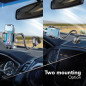 cellularline | Hug Flexi XL - Universal - Support de téléphone de Voiture avec Fixation à Ventouse - Universel pour Tous Les tél cellularline | Hug Flexi XL - Universal - Support de téléphone de Voiture avec Fixation à Ventouse - Universel pour Tous Les tél