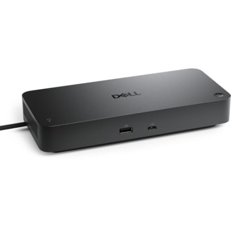 Dell Pro Thunderbolt 4 Smart Dock SD25TB4 – Station d’Accueil USB-C 130W, 4 écrans 4K, 2X DP 1.4, HDMI 2.1, 2X Thunderbolt 4, 2.