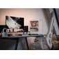 Fractal Design Meshify 3 RGB White Tempered Glass Clear Tint - High Airflow PC Gaming Case - Mesh Front Panel - Three ARGB Momen Fractal Design Meshify 3 RGB White Tempered Glass Clear Tint - High Airflow PC Gaming Case - Mesh Front Panel - Three ARGB Momen