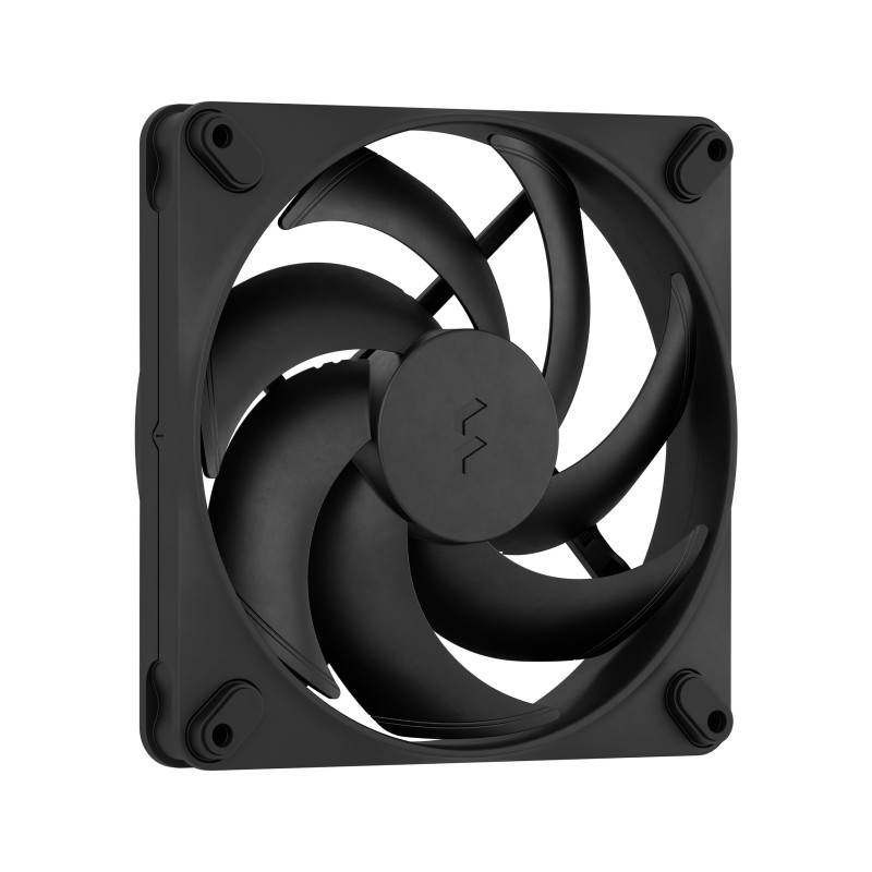 Fractal Design Momentum 14 - Silent PC Case Fan -140 mm - Liquid Crystal Polymer LCP blades - FDB Fluid Dynamic Bearing - PWM co
