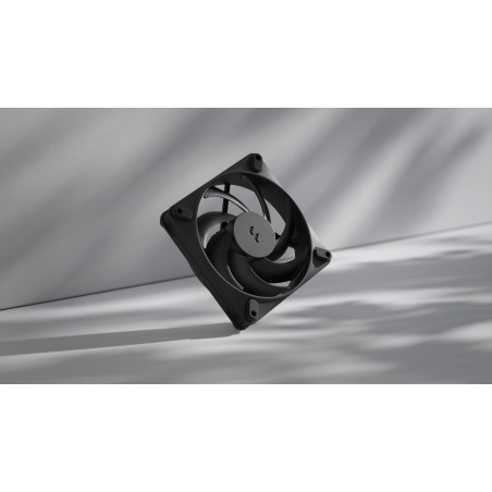 Fractal Design Momentum 14 - Silent PC Case Fan -140 mm - Liquid Crystal Polymer LCP blades - FDB Fluid Dynamic Bearing - PWM co