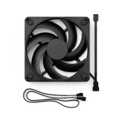 Fractal Design Momentum 14 - Silent PC Case Fan -140 mm - Liquid Crystal Polymer LCP blades - FDB Fluid Dynamic Bearing - PWM co