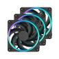 Fractal Design Momentum 14 RGB - Ventilateur silencieux pour boîtier PC - 140 mm - ARGB Gen 2-20 LEDs - Pales en polymère à cris Fractal Design Momentum 14 RGB - Ventilateur silencieux pour boîtier PC - 140 mm - ARGB Gen 2-20 LEDs - Pales en polymère à cris