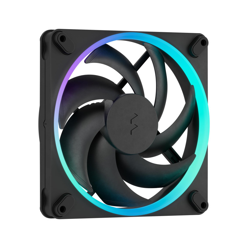 Fractal Design Momentum 14 RGB - Ventilateur silencieux pour boîtier PC - 140 mm - ARGB Gen 2-20 LEDs - Pales en polymère à cris Fractal Design Momentum 14 RGB - Ventilateur silencieux pour boîtier PC - 140 mm - ARGB Gen 2-20 LEDs - Pales en polymère à cris