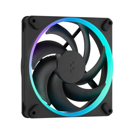 Fractal Design Momentum 14 RGB - Ventilateur silencieux pour boîtier PC - 140 mm - ARGB Gen 2-20 LEDs - Pales en polymère à cris