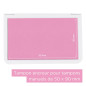 COLOP MAKE 1 Tampon encreur, soft pink, 50 x 90 mm, tampon encreur pour tampons manuels traditionnels et tampons créatifs COLOP MAKE 1 Tampon encreur, soft pink, 50 x 90 mm, tampon encreur pour tampons manuels traditionnels et tampons créatifs