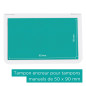 COLOP Tampon encreur MAKE 1 Fresh Mint 50 x 90 mm, pour tampon manuel traditionnel