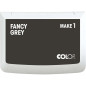 COLOP Tampon encreur MAKE 1 fancy grey 50 x 90 mm, pour tampon manuel traditionnel COLOP Tampon encreur MAKE 1 fancy grey 50 x 90 mm, pour tampon manuel traditionnel