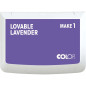 COLOP MAKE 1 tampon encreur Lovable Lavander, 50 x 90 mm, pour tampon manuel traditionnel et tampon créatif