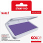 COLOP MAKE 1 tampon encreur Lovable Lavander, 50 x 90 mm, pour tampon manuel traditionnel et tampon créatif