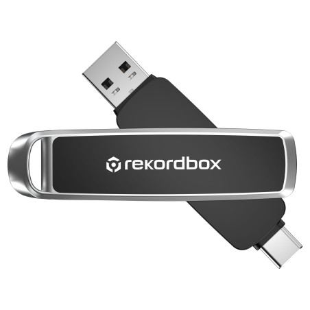 SanDisk DJ Clé USB 512 Go (Pioneer DJ et AlphaTheta Compatible, Dual Drive Haute capacité, USB-A/USB-C, Jusqu’à 1000 Mo/s en Lec
