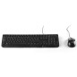 NGS COCOAKIT Set de Clavier Multimédia et Souris Optique avec Câble, 1000dpi, USB (QWERTY Portugais) NGS COCOAKIT Set de Clavier Multimédia et Souris Optique avec Câble, 1000dpi, USB (QWERTY Portugais)