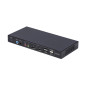 StarTech.com Switch KVM DisplayPort 2 Ports avec Matrice Vidéo Double Vue, 4K 60Hz, Hub 4x Ports USB, Matrice KVM DP 1.2, TAA