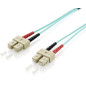 EQUIP 255329 CABLE DE FIBRA OPTICA 0,5 M OM3 SC TURQUESA EQUIP 255329 CABLE DE FIBRA OPTICA 0,5 M OM3 SC TURQUESA