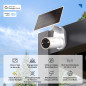 Tapo C460 KIT Caméra de Surveillance Extérieure 4K 8MP avec Panneau Solaire, Vision Nocturne Couleur Starlight, Wi-FI Dual-Band, Tapo C460 KIT Caméra de Surveillance Extérieure 4K 8MP avec Panneau Solaire, Vision Nocturne Couleur Starlight, Wi-FI Dual-Band,
