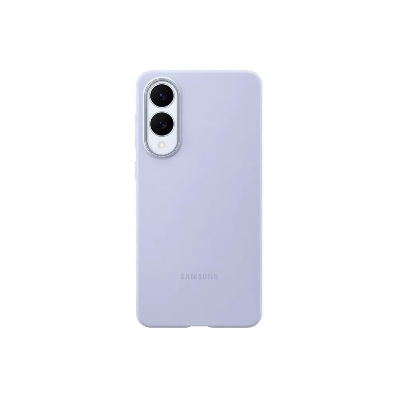 Samsung Coque de Protection en Silicone EF-PS937 - pour Galaxy S25 Edge - Résistante aux Chocs - Fine et adhérente - Bleu Clair