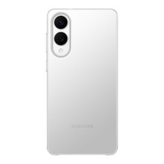 Coque et étui téléphone mobile Samsung S25 Edge Transparent
