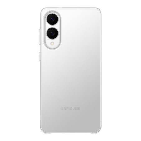 Coque et étui téléphone mobile Samsung S25 Edge Transparent