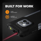 Hammer Construction 2 5G smartphone ultra-résistant IP69, règle laser 50m, 6+8GB RAM, Android 14, caméra 50mpx avec mode vision Hammer Construction 2 5G smartphone ultra-résistant IP69, règle laser 50m, 6+8GB RAM, Android 14, caméra 50mpx avec mode vision