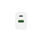 SPC 20W Fast Charger - Chargeur Mural 20W USB-C + USB-A | Power Delivery | Charge Rapide et sûre pour téléphones, tablettes et A SPC 20W Fast Charger - Chargeur Mural 20W USB-C + USB-A | Power Delivery | Charge Rapide et sûre pour téléphones, tablettes et A