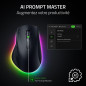 Razer Pro Click V2 - Souris Ergonomique sans Fil - Assistance IA - Capteur Optique 30K - Autonomie de 3,5 Mois (14 Zones Chroma Razer Pro Click V2 - Souris Ergonomique sans Fil - Assistance IA - Capteur Optique 30K - Autonomie de 3,5 Mois (14 Zones Chroma