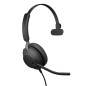 Jabra Evolve2 40 SE – Casque Mono Filaire USB-C/A | Certifié pour Microsoft Teams | Jabra Evolve2 40 SE – Casque Mono Filaire USB-C/A | Certifié pour Microsoft Teams |