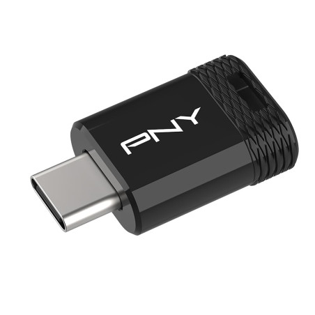 PNY 64 Go Elite-X Fit Clé USB 3.2 Type-C - Performances allant jusqu'à 200 Mo/s en Lecture, Stockage Portable & Pratique de Donn
