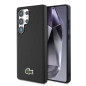 CG MOBILE Coque Originale Lacoste Logo brodé S25 Ultra Noire