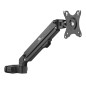 Support de Moniteur pour Tube/Poteau 28-60mm Maclean, 17-27'', 7kg Max, vérin à gaz, MC-459 Support de Moniteur pour Tube/Poteau 28-60mm Maclean, 17-27'', 7kg Max, vérin à gaz, MC-459