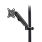 Support de Moniteur pour Tube/Poteau 28-60mm Maclean, 17-27'', 7kg Max, vérin à gaz, MC-459 Support de Moniteur pour Tube/Poteau 28-60mm Maclean, 17-27'', 7kg Max, vérin à gaz, MC-459