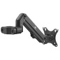 Support de Moniteur pour Tube/Poteau 28-60mm Maclean, 17-27'', 7kg Max, vérin à gaz, MC-459 Support de Moniteur pour Tube/Poteau 28-60mm Maclean, 17-27'', 7kg Max, vérin à gaz, MC-459