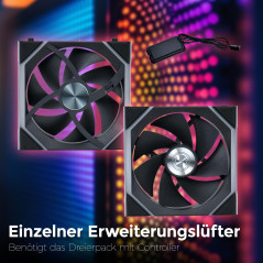 Ventilateur+de+boitier+Lian+Li+Uni+Fan+SL+Wireless+Reverse+RGB+-+12cm+%28Noir%29