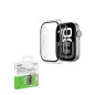 Belkin ScreenForce TemperedCurve Protection Apple Watch Series 10 46mm, protection d'écran 2-en-1, coque pour Apple Watch 10, pr Belkin ScreenForce TemperedCurve Protection Apple Watch Series 10 46mm, protection d'écran 2-en-1, coque pour Apple Watch 10, pr